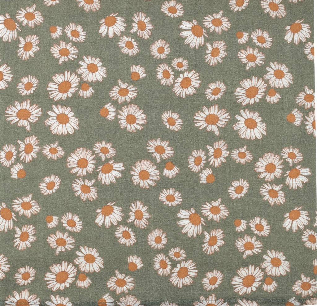 Daisy Swaddle - Sage Green