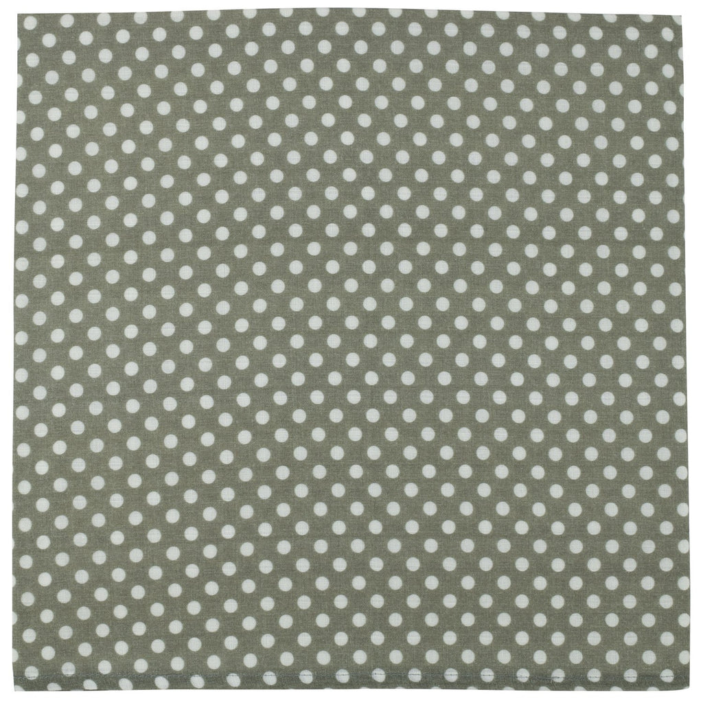 Polka Dot Swaddle - Sage Green