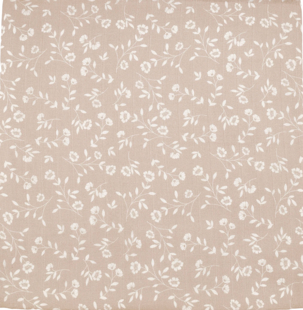 Wild Flower Swaddle - Blush