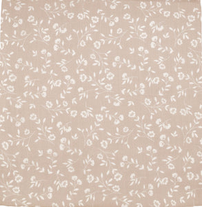 Wild Flower Swaddle - Blush