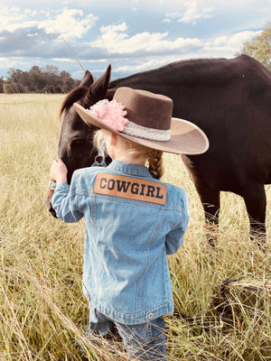 Cowgirl Denim Jacket