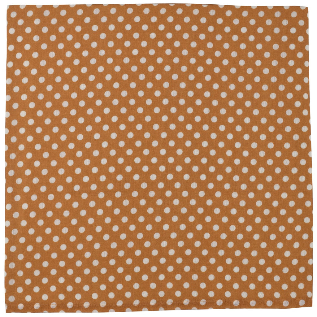 Polka Dot Swaddle - Amber