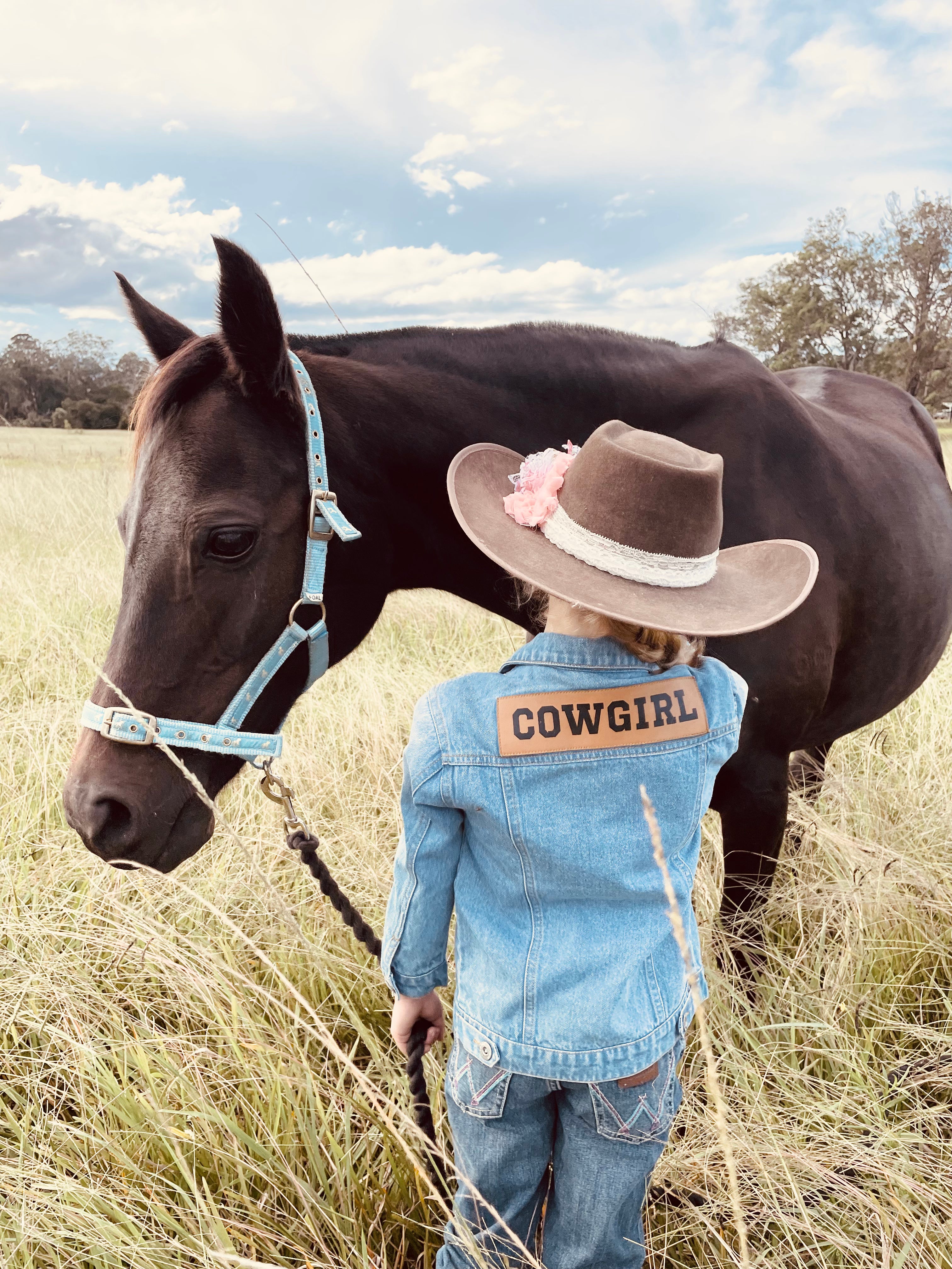 Cowgirl Denim Jacket